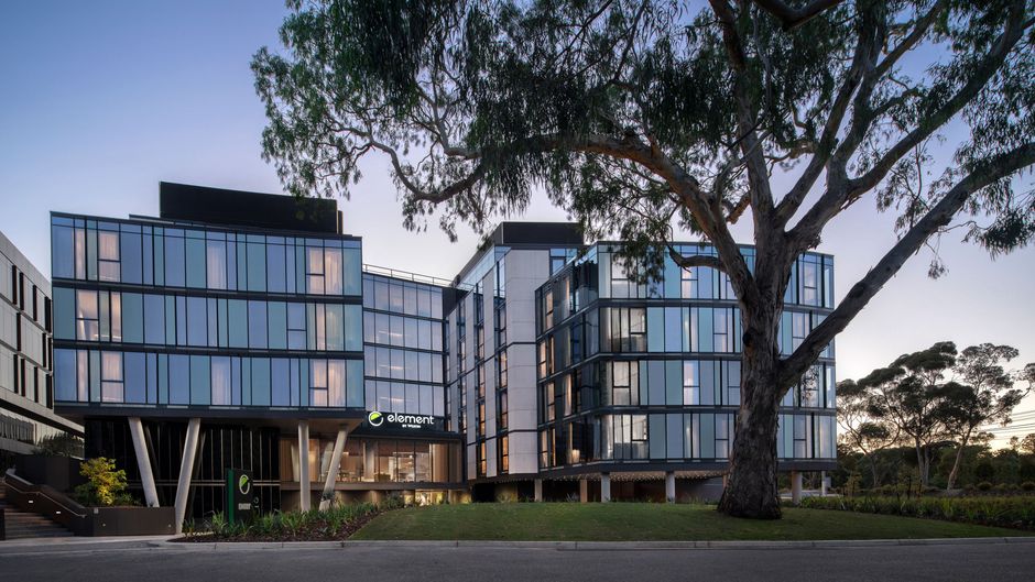Element Melbourne Richmond Exterior