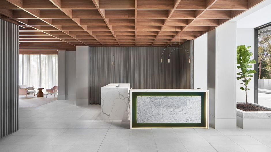 Element Melbourne Richmond Lobby