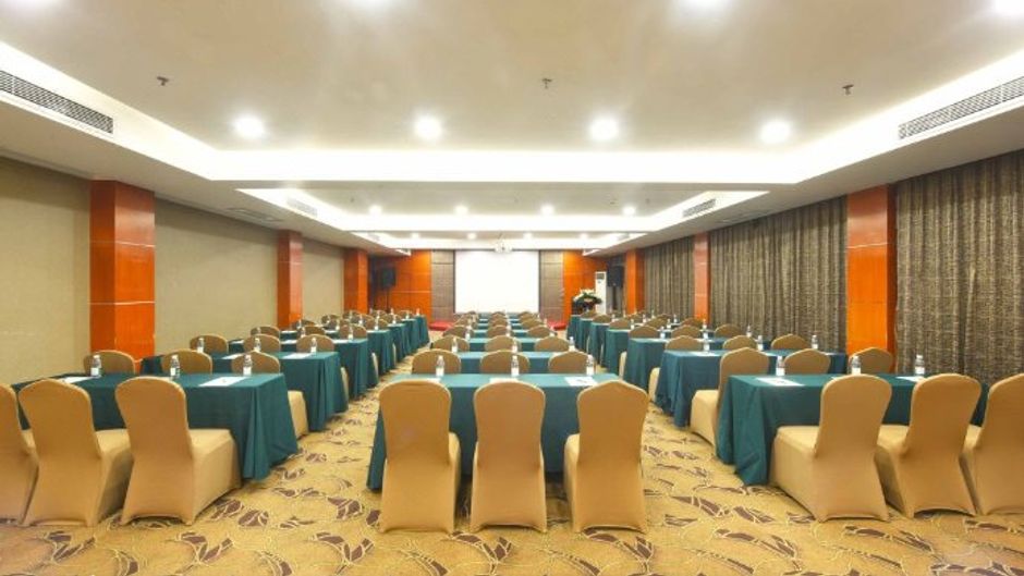 Langshan Hotel Meeting