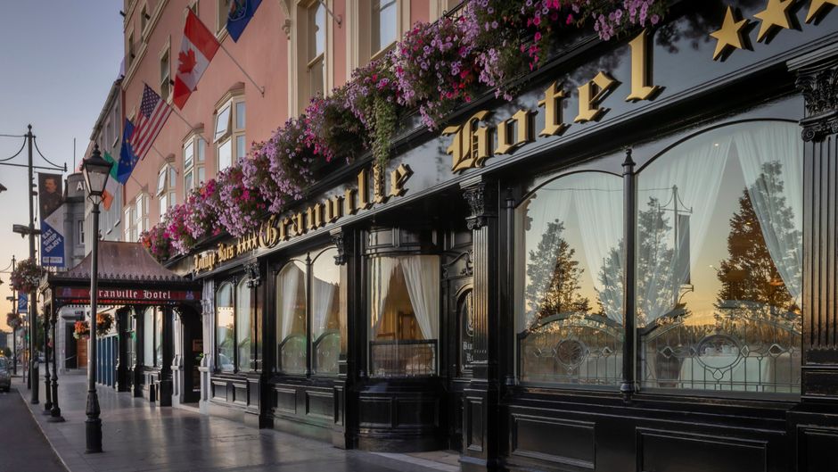 Granville Hotel Waterford Exterior