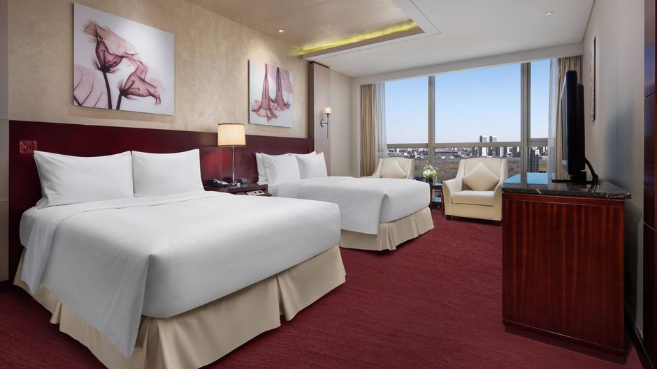 Beijing Marriott Hotel Northeast Room
