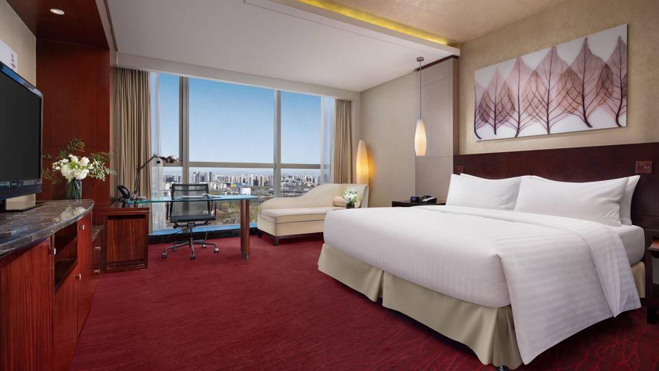 Beijing Marriott Hotel Northeast Room