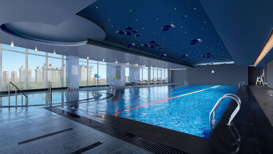 Beijing Marriott Hotel Northeast Pool