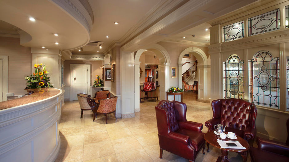 Granville Hotel Waterford Lobby