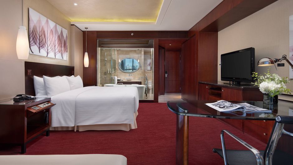 Beijing Marriott Hotel Northeast Room