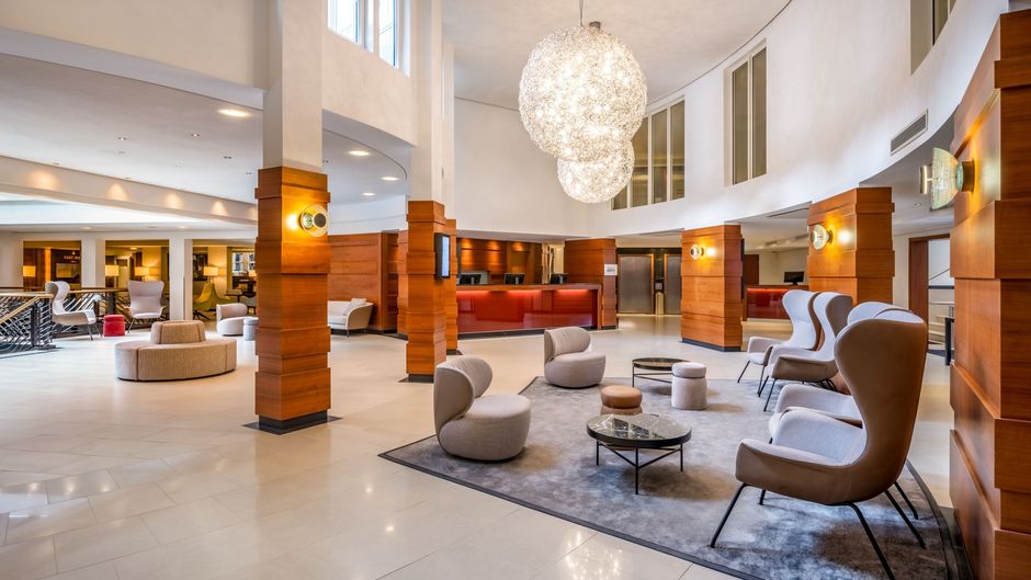 Cologne Marriott Hotel Lobby