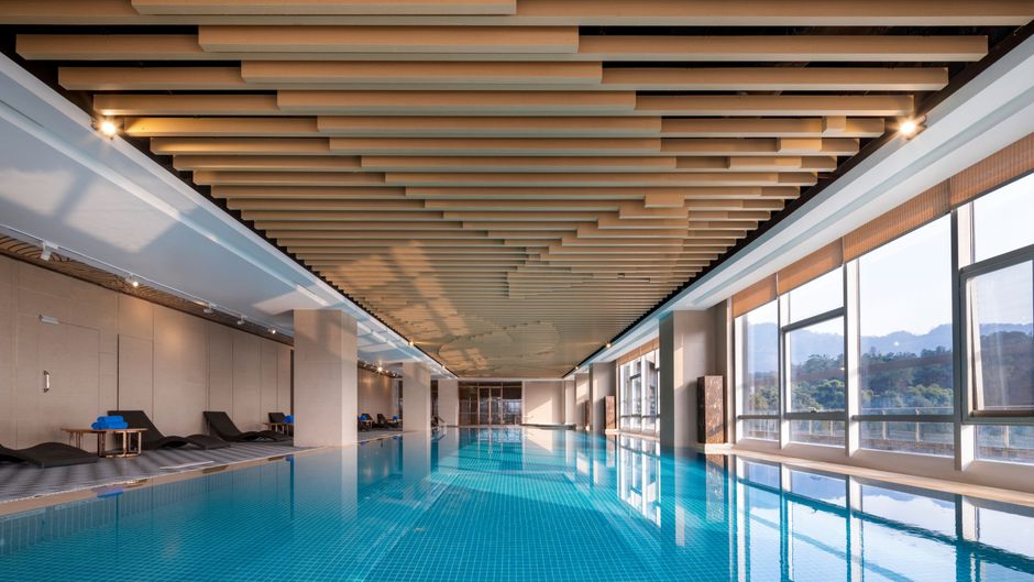 Four Points by Sheraton, Pujiang Resort Pool