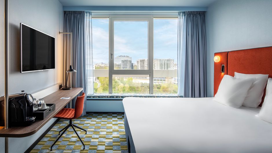 Crowne Plaza Antwerp Room