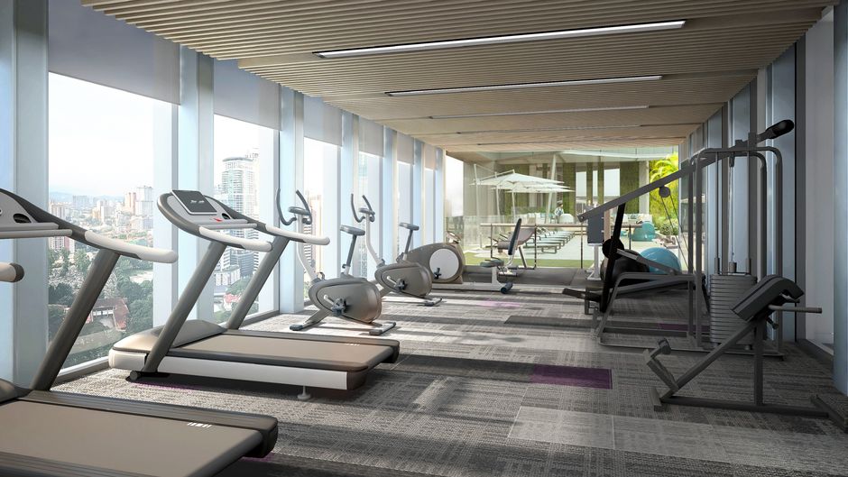 Crowne Plaza Kuala Lumpur City Centre Health Club