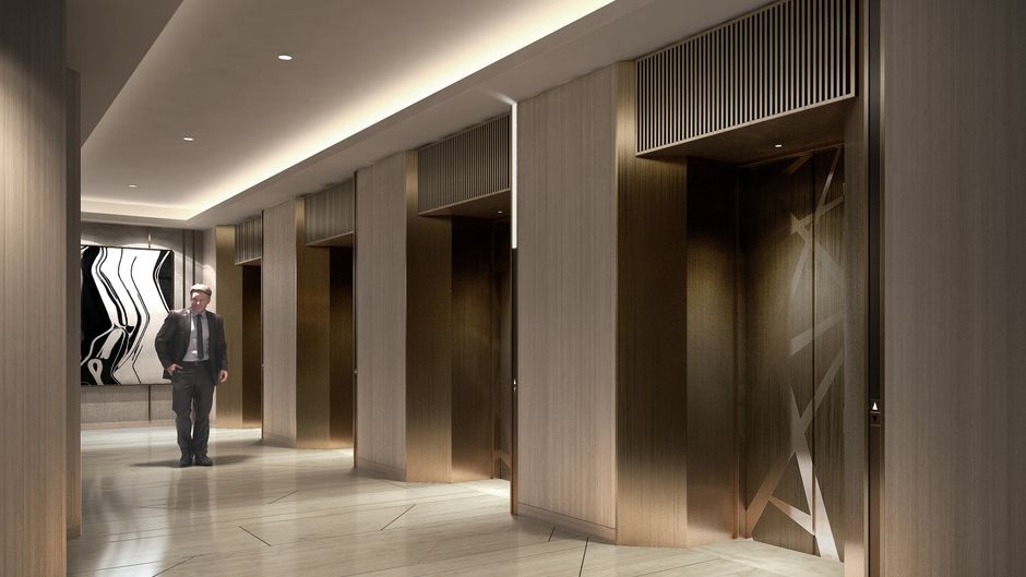 Crowne Plaza Kuala Lumpur City Centre Lobby