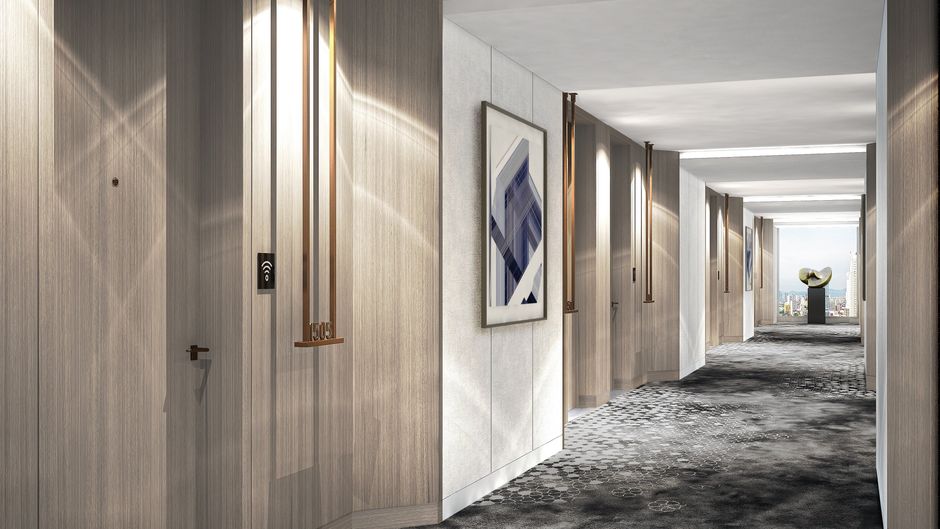 Crowne Plaza Kuala Lumpur City Centre Lobby