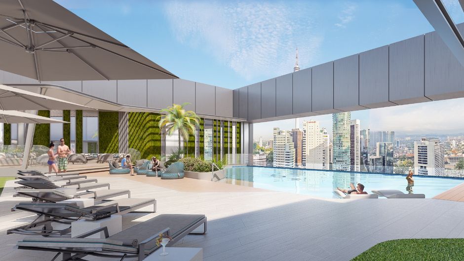 Crowne Plaza Kuala Lumpur City Centre Pool