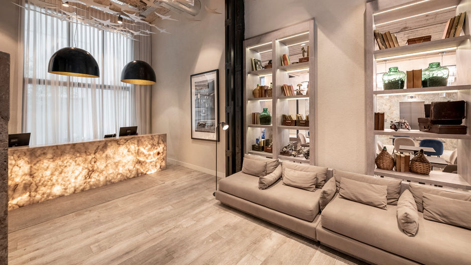 Efe Hotel & Cowork Lobby