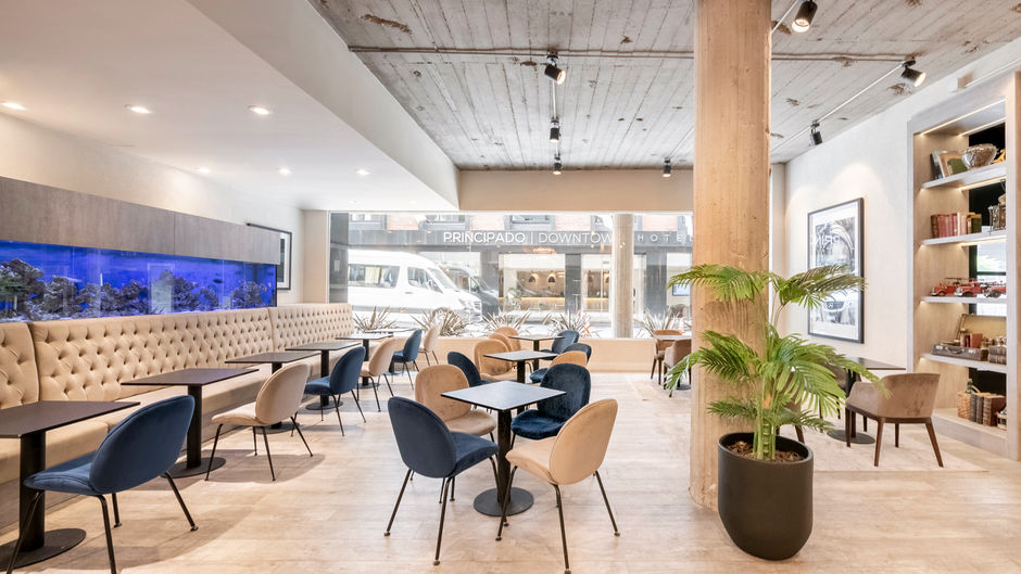 Efe Hotel & Cowork Lobby