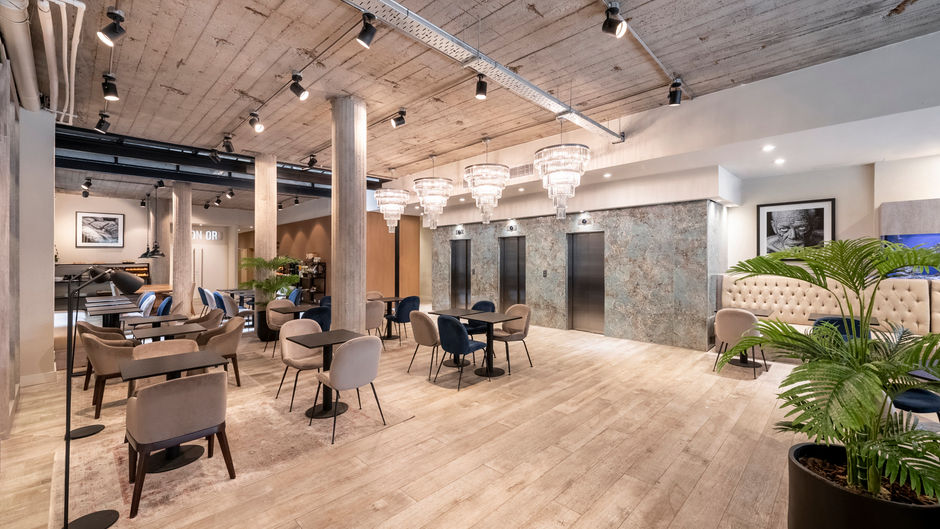 Efe Hotel & Cowork Lobby