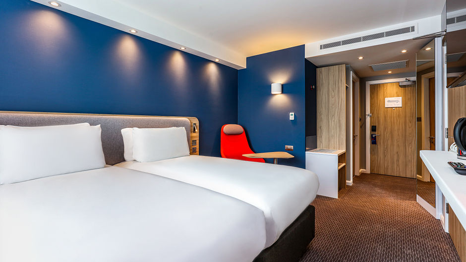 Holiday Inn Express Exeter-City Centre Room