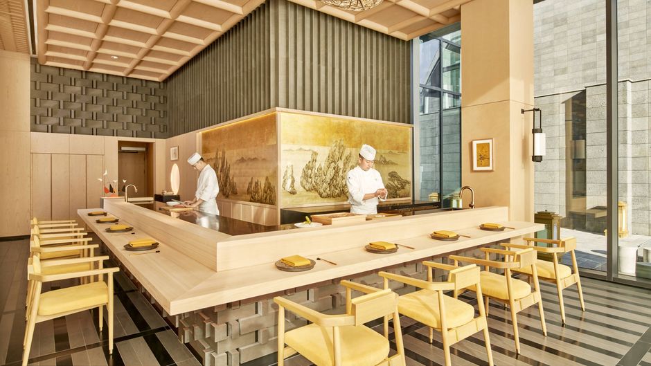 JW Marriott Jeju Resort & Spa Restaurant