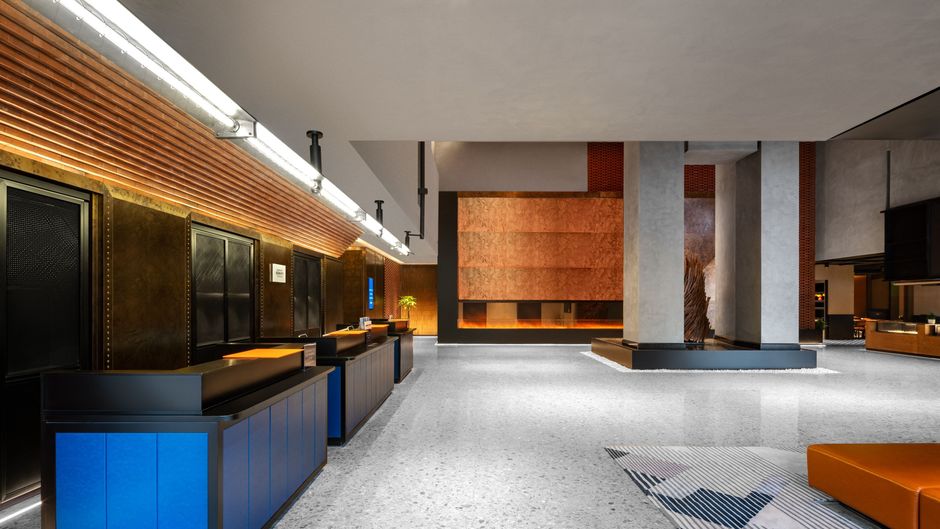 Four Points Chongqing Yongchuan Lobby