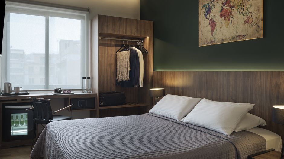 Candia Hotel Room