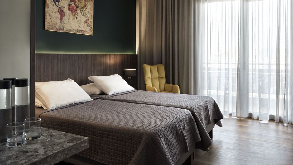 Candia Hotel Room