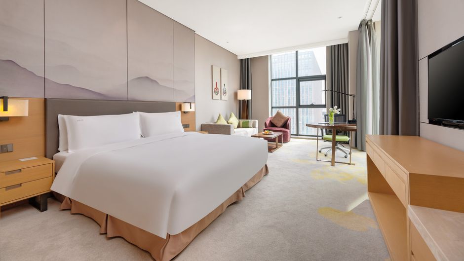 Holiday Inn Baoji Central Room