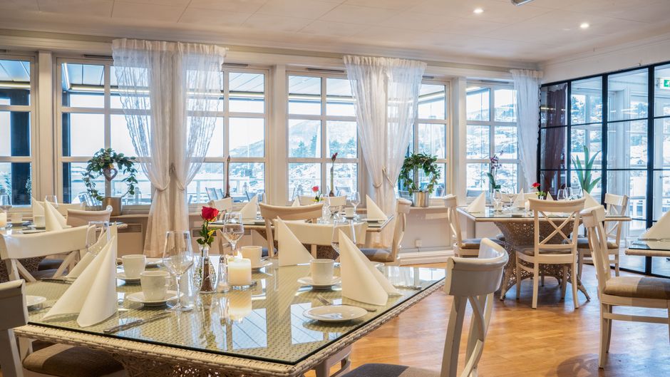 Holmsbu Bad Og Fjordhotell Restaurant