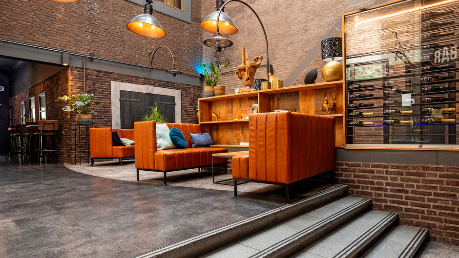 Theater Hotel Venlo Lobby