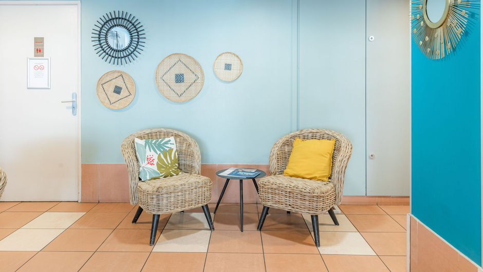 Appart'City Confort La Ciotat Lobby