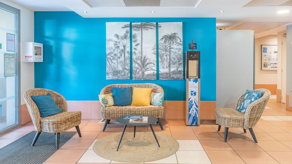 Appart'City Confort La Ciotat Lobby