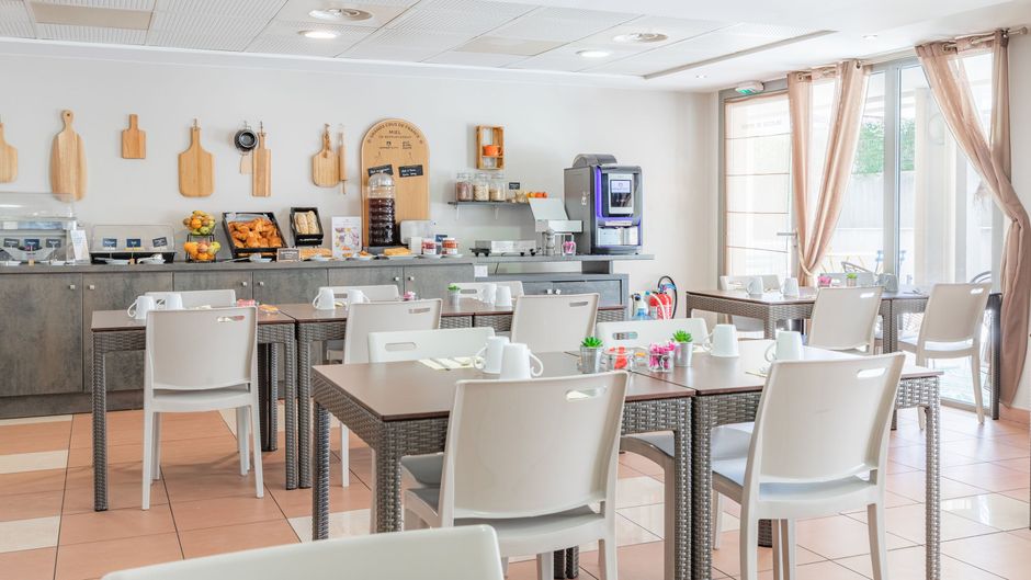 Appart'City Confort La Ciotat Restaurant
