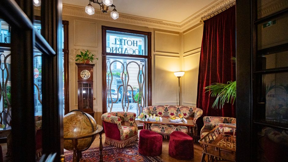 Hotel Locarno Lobby