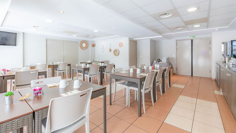 Appart'City Confort La Ciotat Restaurant