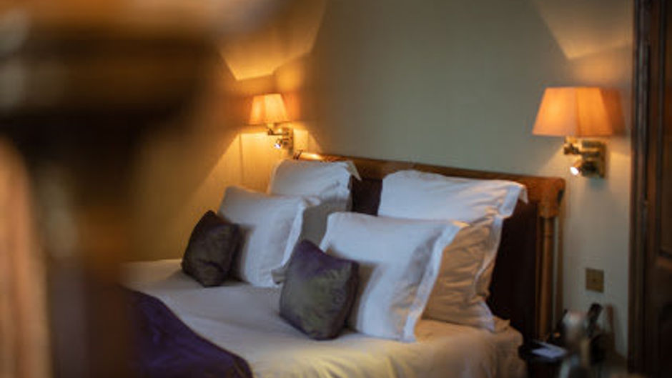 Chateau de Mercues Room