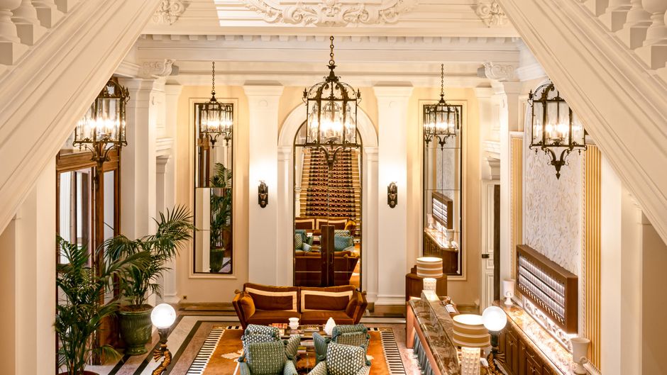 Saint James Paris Lobby