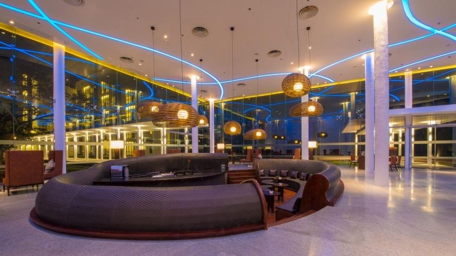 The Gateway Hotel Airport Garden Colombo Lobby