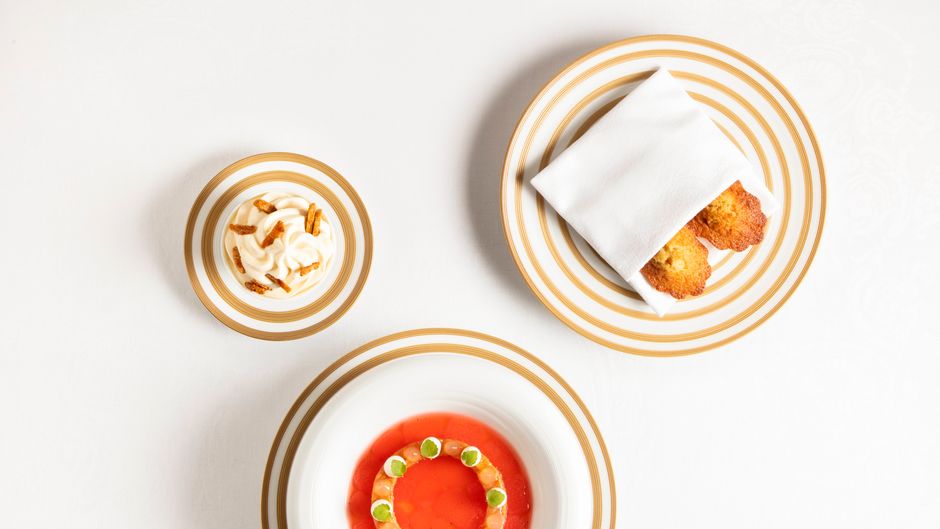The Ritz London Restaurant