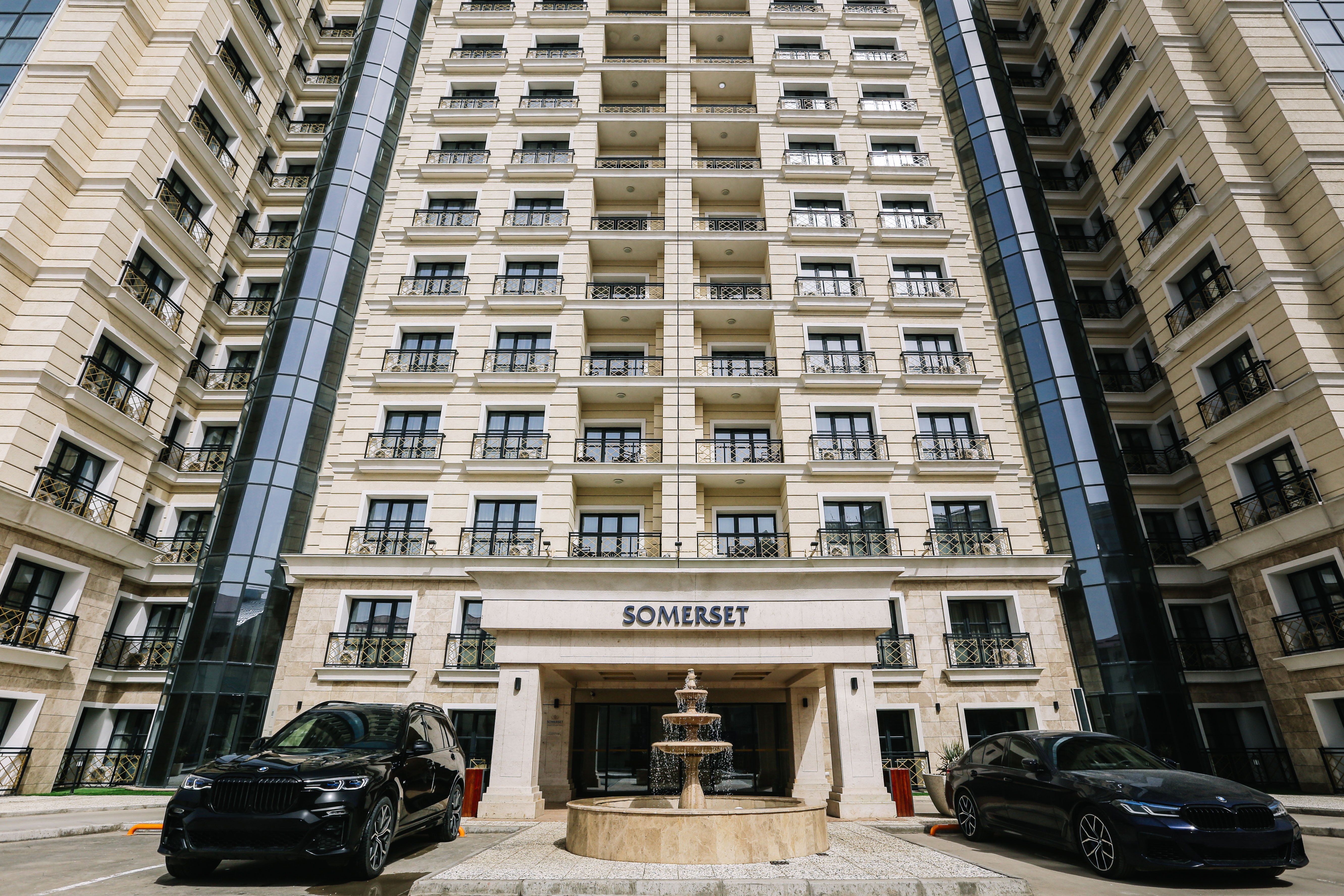 Somerset City Centre Atyrau First Class Atyrau Kazakhstan Hotels
