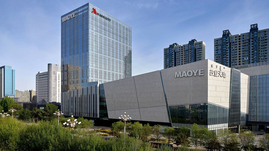 Baotou Marriott Hotel Exterior