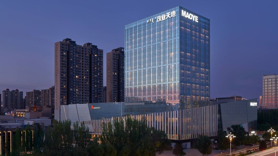 Baotou Marriott Hotel Exterior