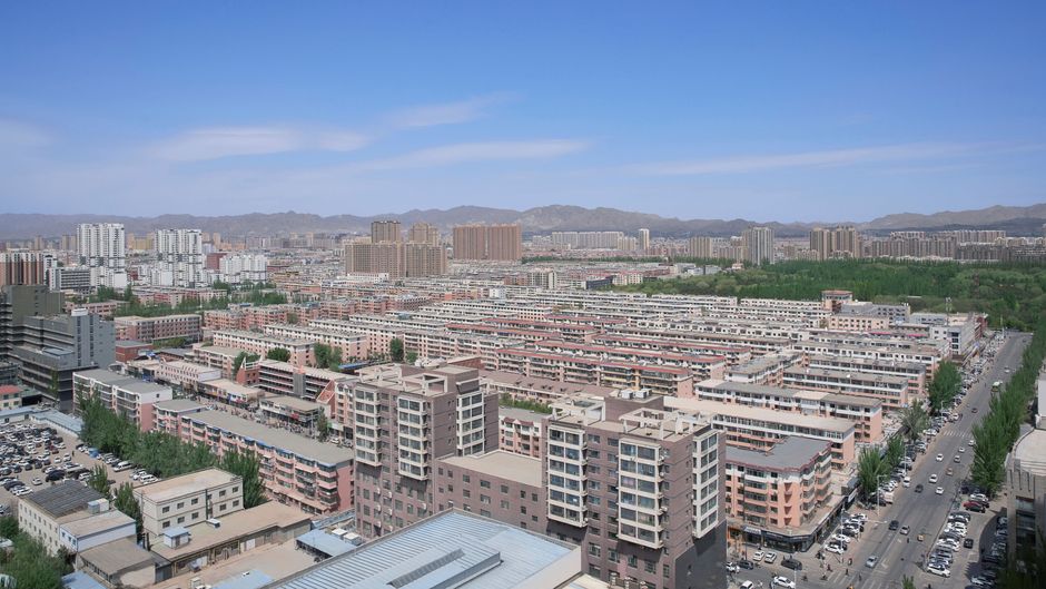 Baotou Marriott Hotel Exterior