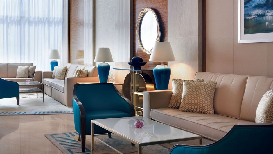 Marriott Executive Apartments Al Khobar Lobby
