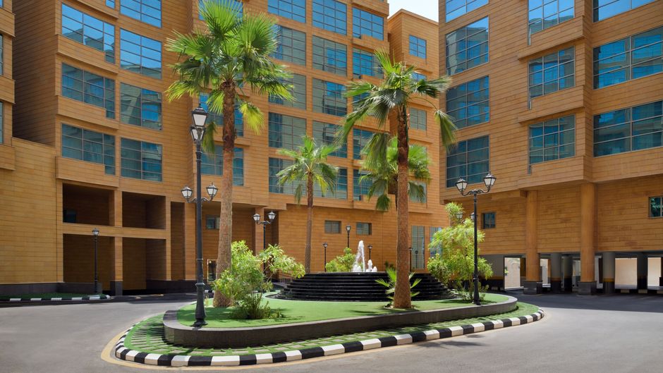 Marriott Executive Apartments Al Khobar Exterior