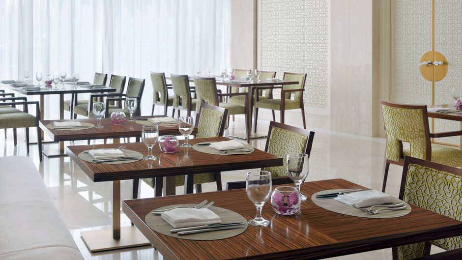 Marriott Executive Apartments Al Khobar Restaurant