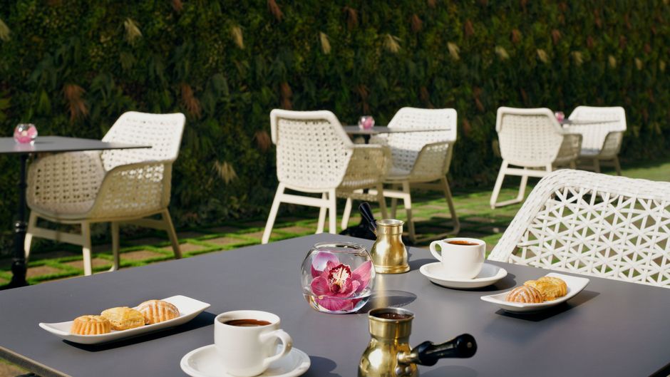 Marriott Executive Apartments Al Khobar Restaurant