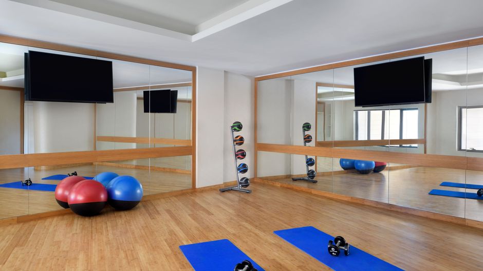 Marriott Executive Apartments Al Khobar Recreation
