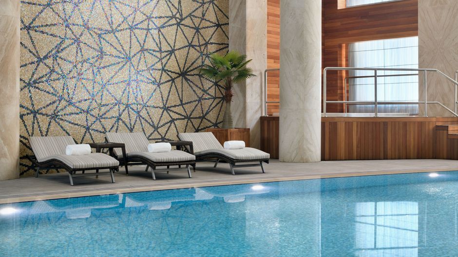 Marriott Executive Apartments Al Khobar Pool