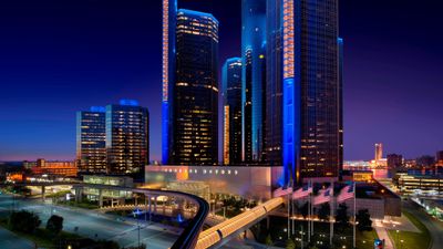 Detroit Marriott at the Renaissance Ctr