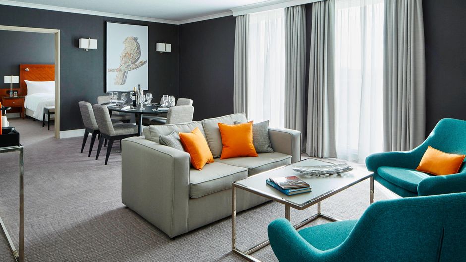 London Heathrow Marriott Hotel Suite
