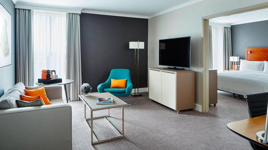 London Heathrow Marriott Hotel Suite