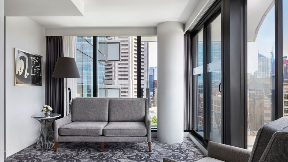 Sheraton Melbourne Hotel Room